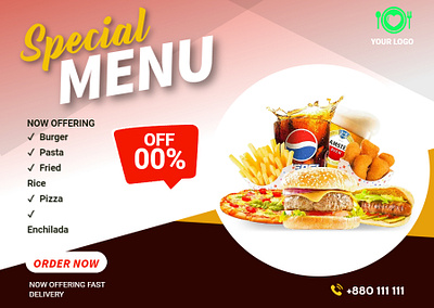 food banner__abir abir banner design fast food food food banner foods yammy