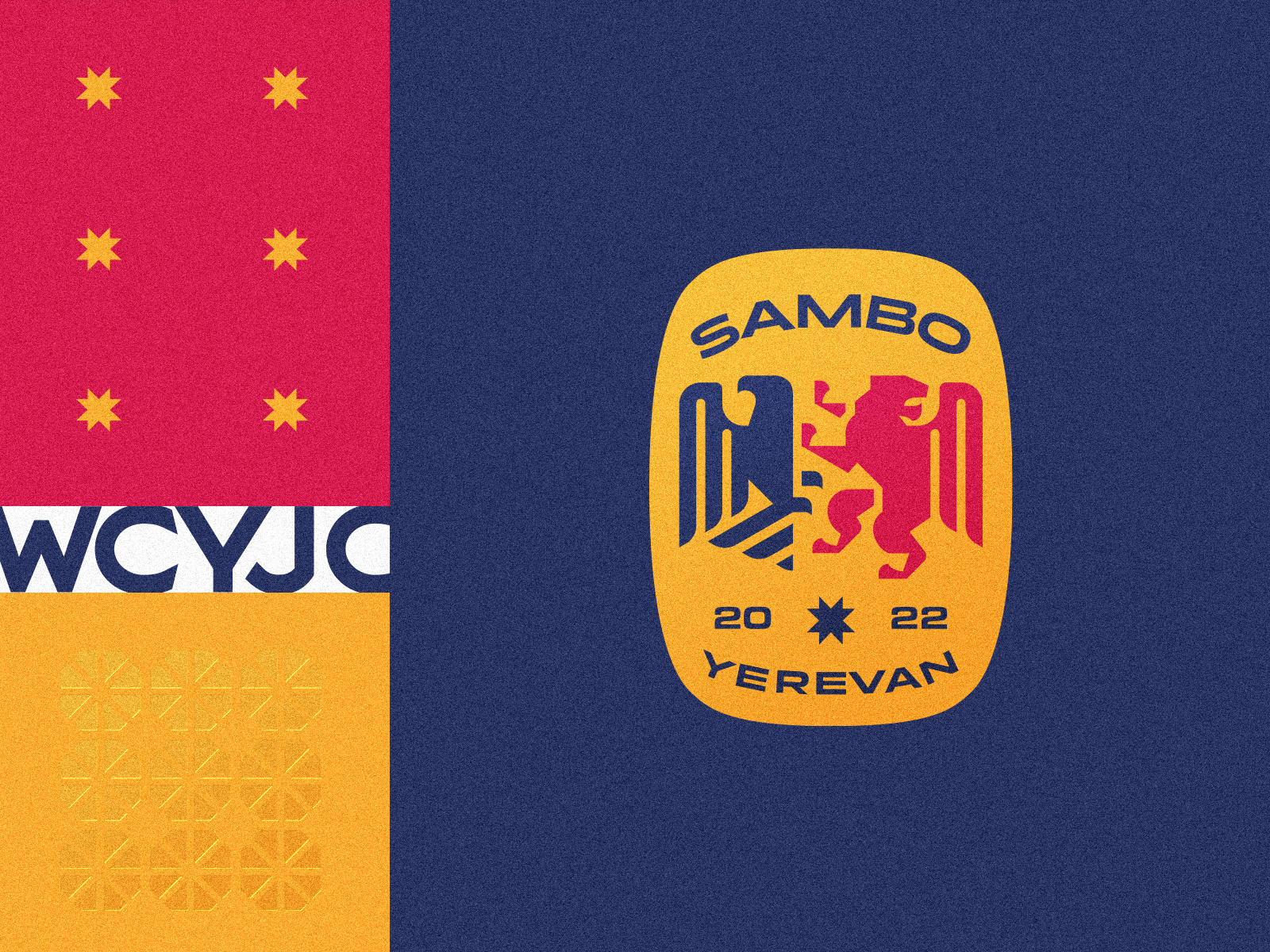 Logo unveiled for 2023 World Sambo Championships in Yerevan