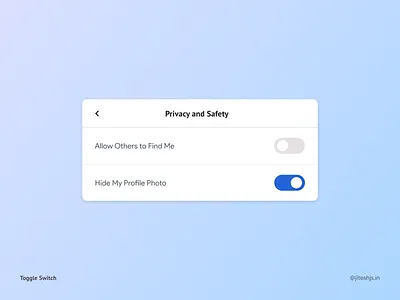 Toggle switch dailyui graphic design switch toggle toggleswitch ui uidesign ux