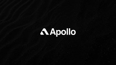 Apollo logo branding design illustration logo logo design logos logotype tech ui vector