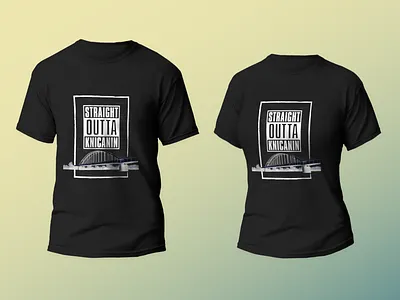 Knicanin T-shirt | T-shirt Design | Tee bridge clothing design compton design graphic design hoodies knicanin nwa qoutes retro straight outta compton t shirt t shirt design tee tshirt tshirtdesign typography typography t shirt vector design vector t shirt