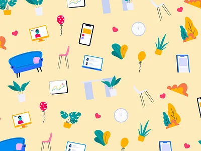 ✨Customizable Illustrations ✨ branding design illustration illustration design illustrations illustrations／ui illustrator logo ui ux