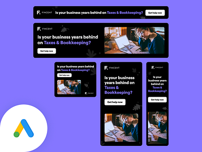Fincent - Google Display Ads gda