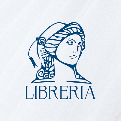 Logo design: Libreria, brief by #theglowandgrowclub design graphic design logo vector