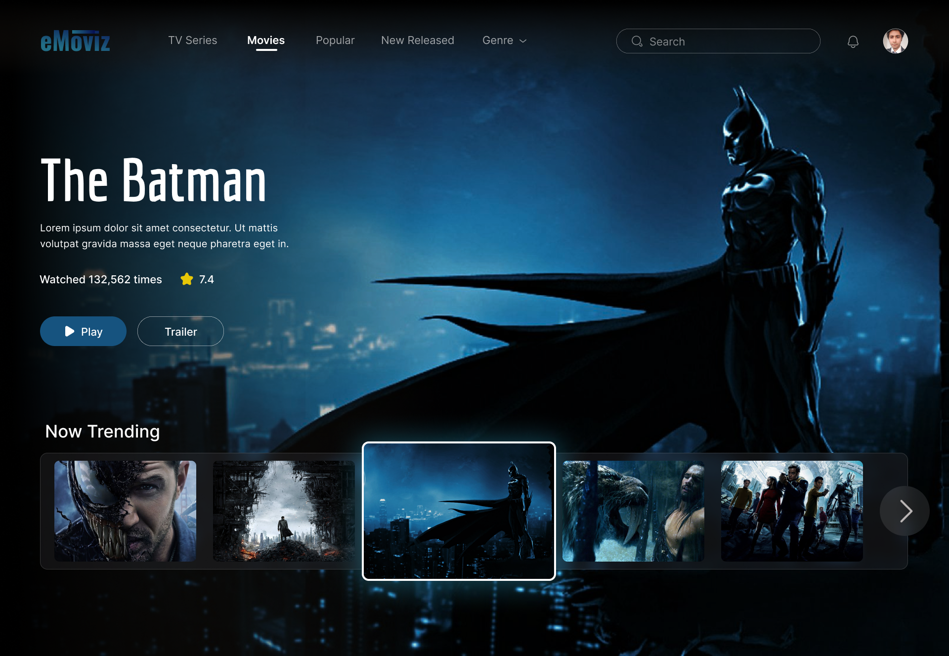 Example of Responsive Website Design