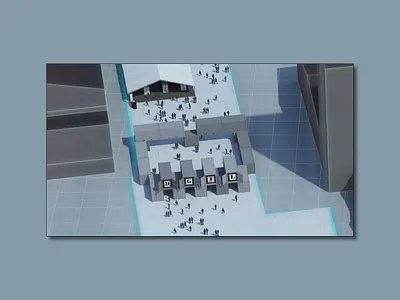 Festival Map 3d cgi maya photoshop rendering renders v ray vray