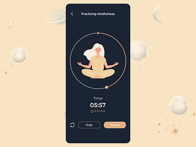 Daily UI :: 014 Countdown Timer 014 app daily ui daily ui 014 dailyui dailyui014 design mobile mobileapp ui