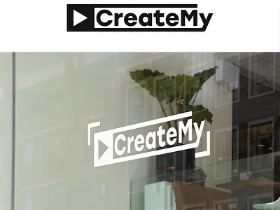 CreateMy minimalistic logo branding company logo fiverr graphic design logo design media design minimalistic simple logo vector