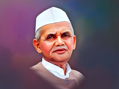 Shree Lal Bahadur Shastri Painting adobe adobexd art behance brand branding creative design designinspiration digitaldesign dribbble graphicdesign illustration illustrator logo logo design mockup design typography ui web deisgn