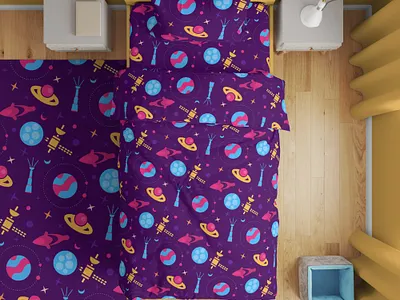 Adventure Space Pattern all over print animal aop baby pattern baby product childish pattern digital print digital product fabrics globe graphic design kids clothing satelite screen print seamless pattern space illustration station textile pattern textile print