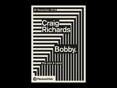 22NOV19 Event Poster 2d artwork black black and white design graphic graphic design graphics illustrator minimal music photoshop poster poster design posters text type typographic typography white