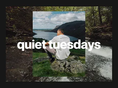 _newsletter_motion_practice_003 branding landing page minimal nature newsletter ui uidesign ux web webdesign website