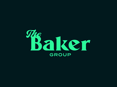 The Baker Group Realty Branding modern realtor realty
