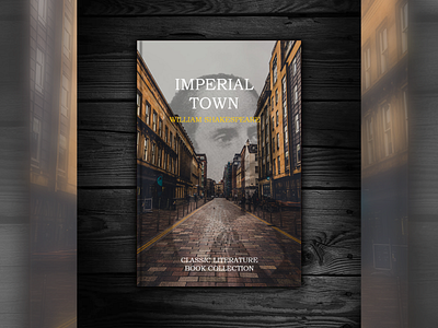 Imperial Town - Book Cover Design banner banner design book cover book cover design cover design graphic design social media banner uiux ux design