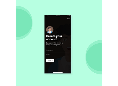 Avatar 088 avatar challenge dailyui design figma illustrator