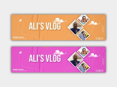 youtube cover template 3d logo businesslogo cover design cover template design facebook cover facebook cover template flat logo illustration letter logo logo logo design minimalist logo ui youtube cover youtube cover template