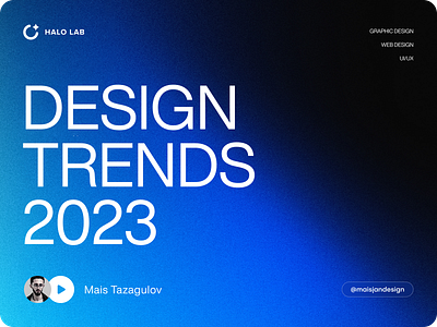Design Trends 2023 design design trends design trends 2023 ui ui design trends ux web design web design trends 2023