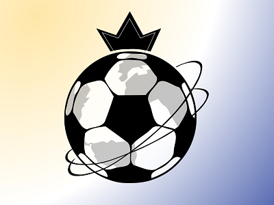 Global Football Team Logo design football logo logo upqode webdesign