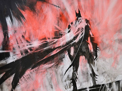 Danijel Zezelj - Batman batman comics conceptual illustration editorial illustration fineart graphicdesign graphicnovel illustration illustrationartist inkpainting