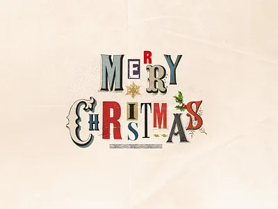Merry Christmas christmas collage collage art collage digital collage maker collageart design graphic graphicdesign illustration lettering merry type typo typography