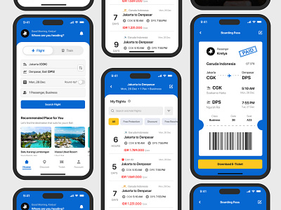 Ticket Online App - Mobile Design challenge design figma mobile app mobile app design mobile design ticket ticket app ticket design ticket mobile app ticket mobile app design ticket online ticket online app transportation travel ui ui design ux