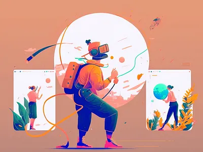 Keep Moving illustration