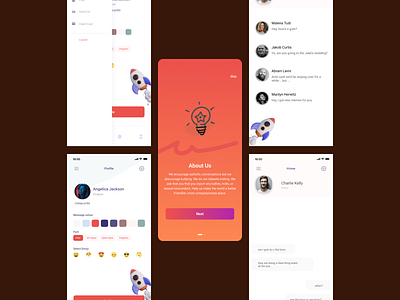 Serene App 3d animation application branding chat ui dashboad design graphic design illustration logo mobile ui motion graphics ui ui design ux ux design vector