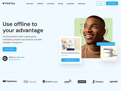 Postal Rebrand - Website branding design postal rebrand website website design