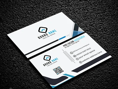 I will do minimalist business card design services 3d animation branding graphic design logo motion graphics
