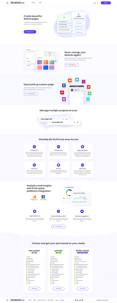 ShareMy landing design photoshop