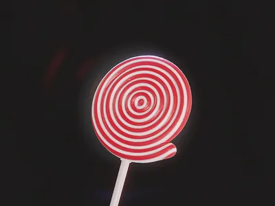 lollipop 3d b3d blender illustration