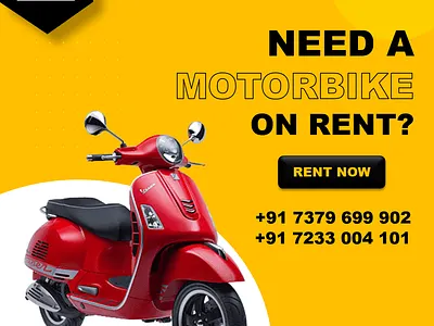 Scooty On Rent In Lucknow scooty rental service in lucknow
