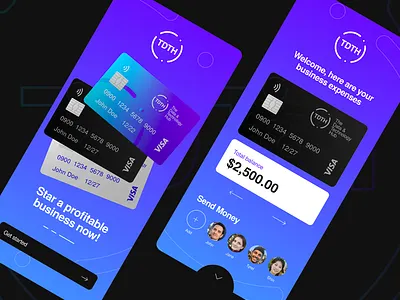 The Data & Technology Hub app app design graphic design ui ux