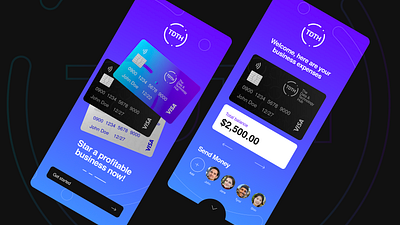 The Data & Technology Hub app app design graphic design ui ux