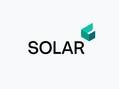 Solar Branding box logo branding energy energy solar power graphic design green energy identity logo kit power renewable energy renewable logo solar solar energy solar logo solar panel solar power solar system sun system wordmark