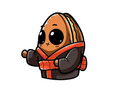 Dorayaki Kimono branding design element graphic design illustration illustrator logo typography ui ux vector