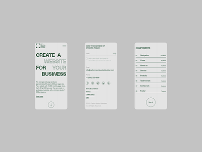 CO2 – Neutral Website Builder branding design logo ui webdesign