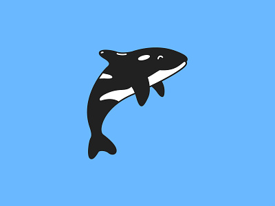 Orca illustration