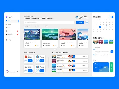 Dashboard - Travel Service booking app design thinking flight app flight booking flight search flight ticket landing page tourism travel agency travel app travel blog travel dashboard travel guide travel landing page travel service travel web travel website traveling trip trip planner