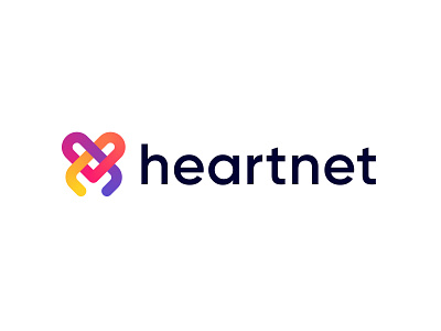 abstract heart logo design abstract logo brand branding care health healthy hear shape heart heart shape icon logo logo design love