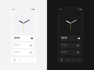 Clock ui