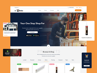 Landing Page Website adaptive baseline bootstrap brand identity branding design ecommerce illustration logo styleguide typography ui ux web components web design