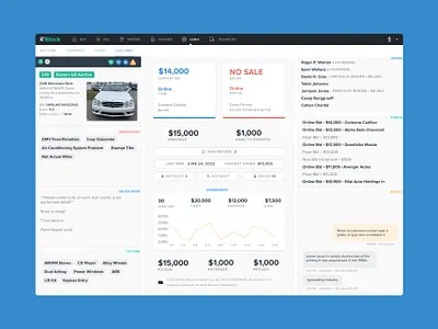 EBlock - Auction Web Application adaptive baseline bootstrap brand identity branding design illustration logo styleguide typography ui ux web application