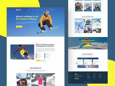 Ski Landing page UI design | Snowboard Landing page dragobrat homepage landing page landing page design landing page ui landing page website skateboarding skateboards ski landing ski resort ski resort landing ski resort website snowboard web snowboarder snowboarding ui ui design uiux web design winter game