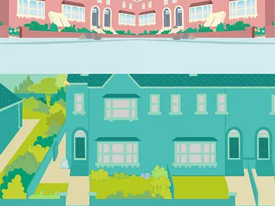 MR Bean Cartoon Background street vector design graphic design illustration vector
