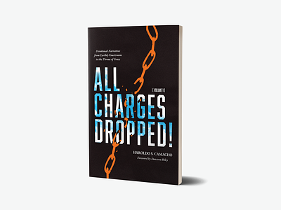 All Charges Dropped! Cover bookcover bookcoverartdirection bookcoverdesign bookcoverdirection bookcoverillustration branding christian christianillustration church churchgfx coverartdirection coverdesign coverdirection coverillustration design devotional devotionbook graphic design illustration printdesign