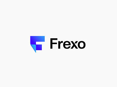 Frexo branding business logo clean logo corporate logo design graphic design icon design identity design illustration lettermark logo logodesign logos logotype minimal design simple logo vector