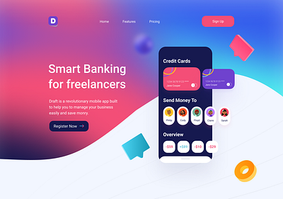 Bank App Ui design app design logo ui