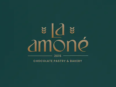 La Amone brand brand identity branding concept design elegant graphic design illustration logo logo design logo designer logotype minimal modern type typography unique vector vintage logo wordmark