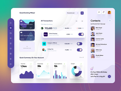 Clean SaaS Dashboard Concept for Fintech admin admin dashboard admin interface admin panel admin theme admin ui analytics clean ui dashboard fintech fintech dashboard interface list view modern ui saas saas dashboard stats user area user dashboard user panel